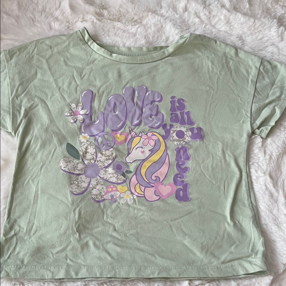 Garanimals Mint Green Unicorn Tee